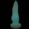unicorny Gode phosphorescent Lumy Octop 21 x 6.3cm